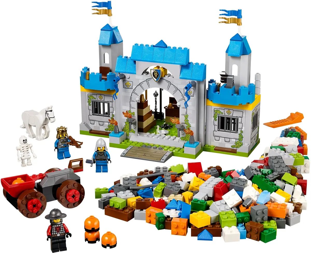 LEGO Juniors 10676 Knights' Castle set