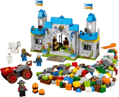 LEGO Juniors 10676 Knights' Castle set