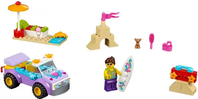 LEGO Juniors 10677 Beach Trip set