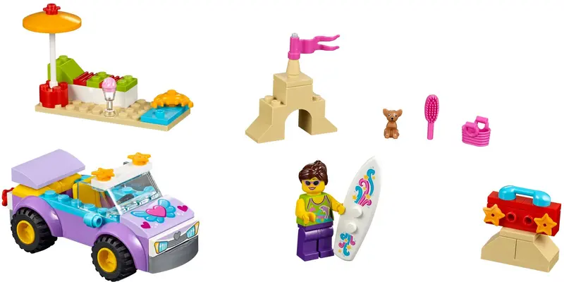 LEGO Juniors 10677 Beach Trip set