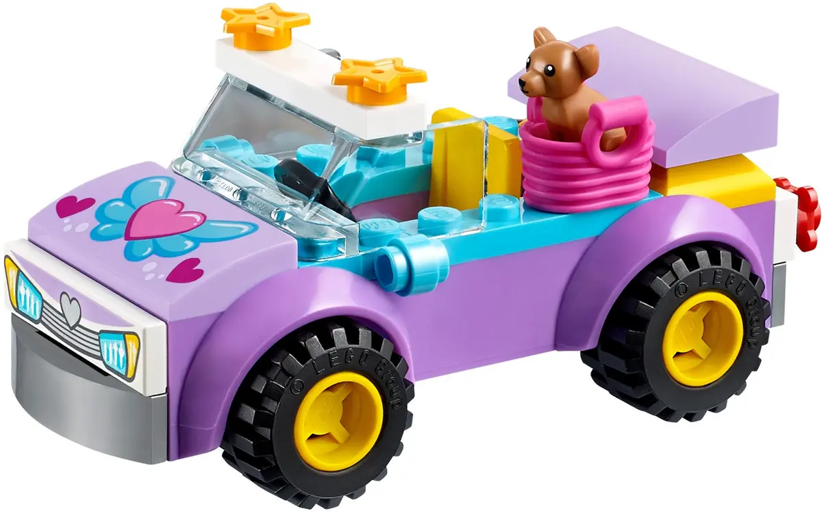 LEGO Juniors 10677 Beach Trip set, image 3
