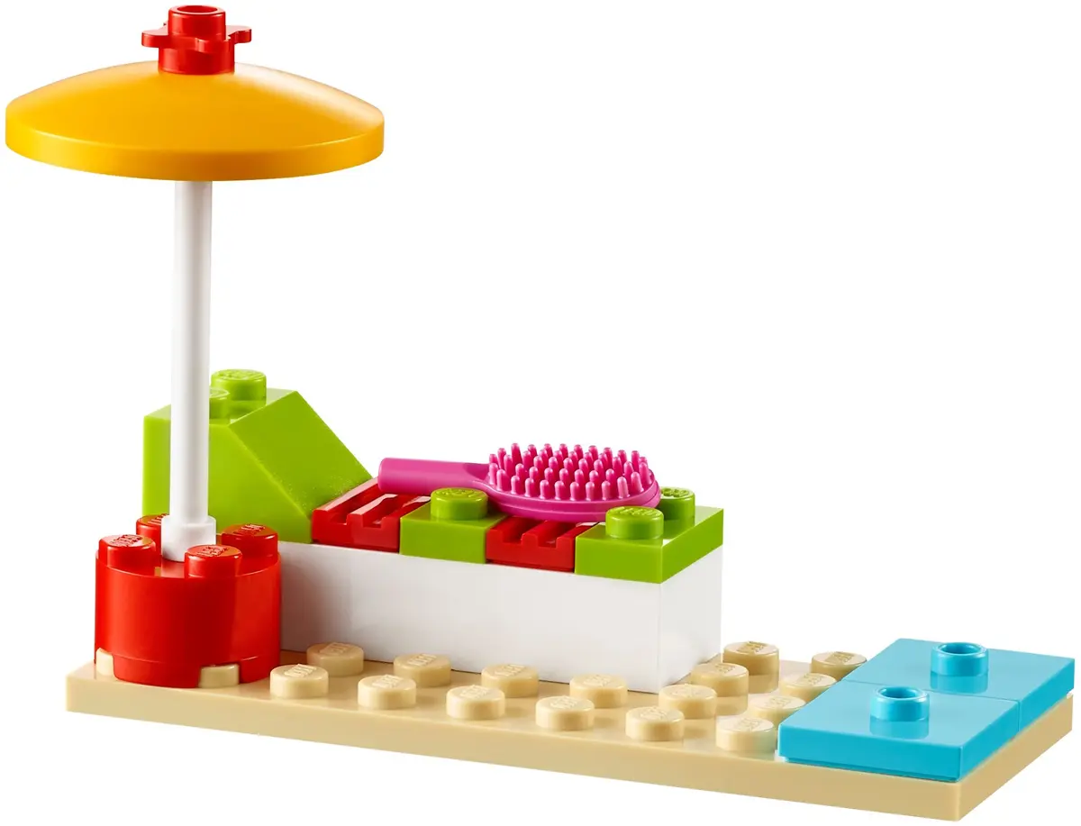 LEGO Juniors 10677 Beach Trip set, image 5