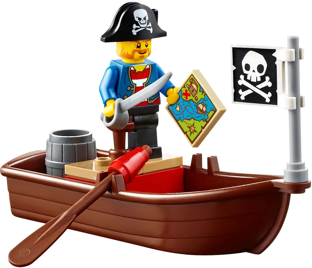 LEGO Juniors 10679 Pirate Treasure Hunt set, image 3