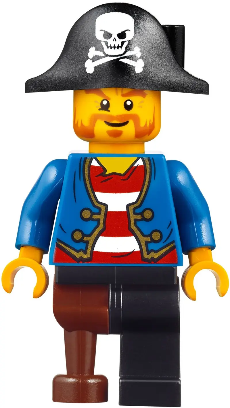 LEGO Juniors 10679 Pirate Treasure Hunt set, image 6
