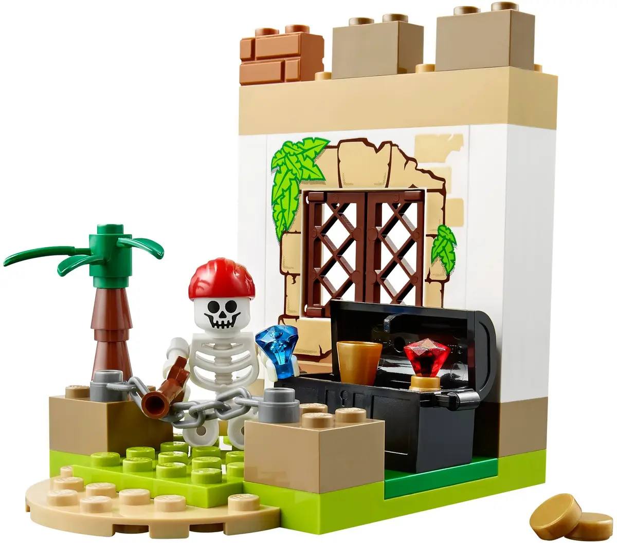 LEGO Juniors 10679 Pirate Treasure Hunt set, image 5