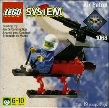LEGO Town 1068 Air Patrol set