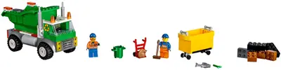 LEGO Juniors 10680 Garbage Truck set
