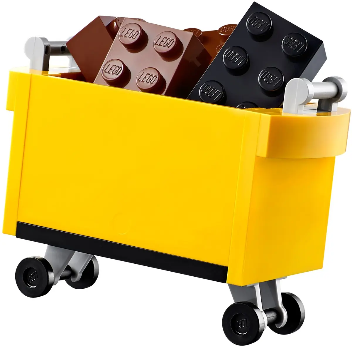 LEGO Juniors 10680 Garbage Truck set, image 4