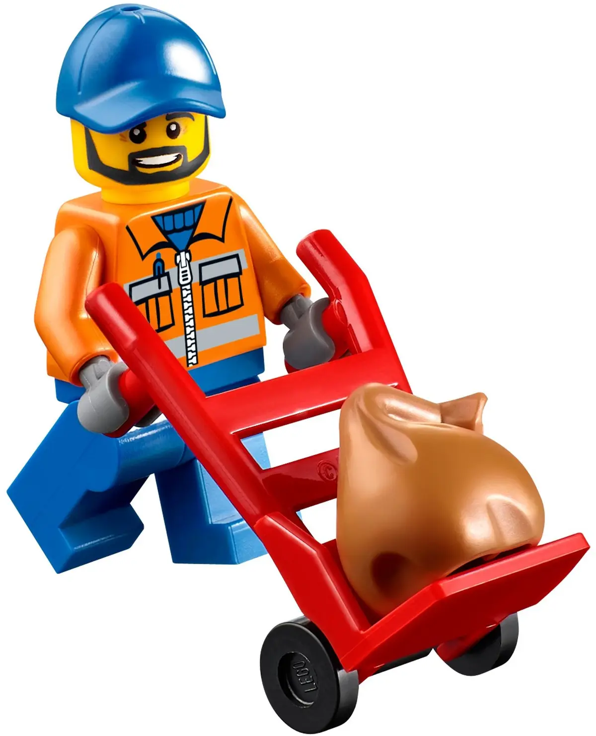 LEGO Juniors 10680 Garbage Truck set, image 5