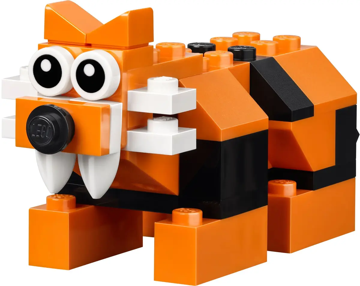 LEGO Bricks and More 10681 Creative Building Cube set, image 7