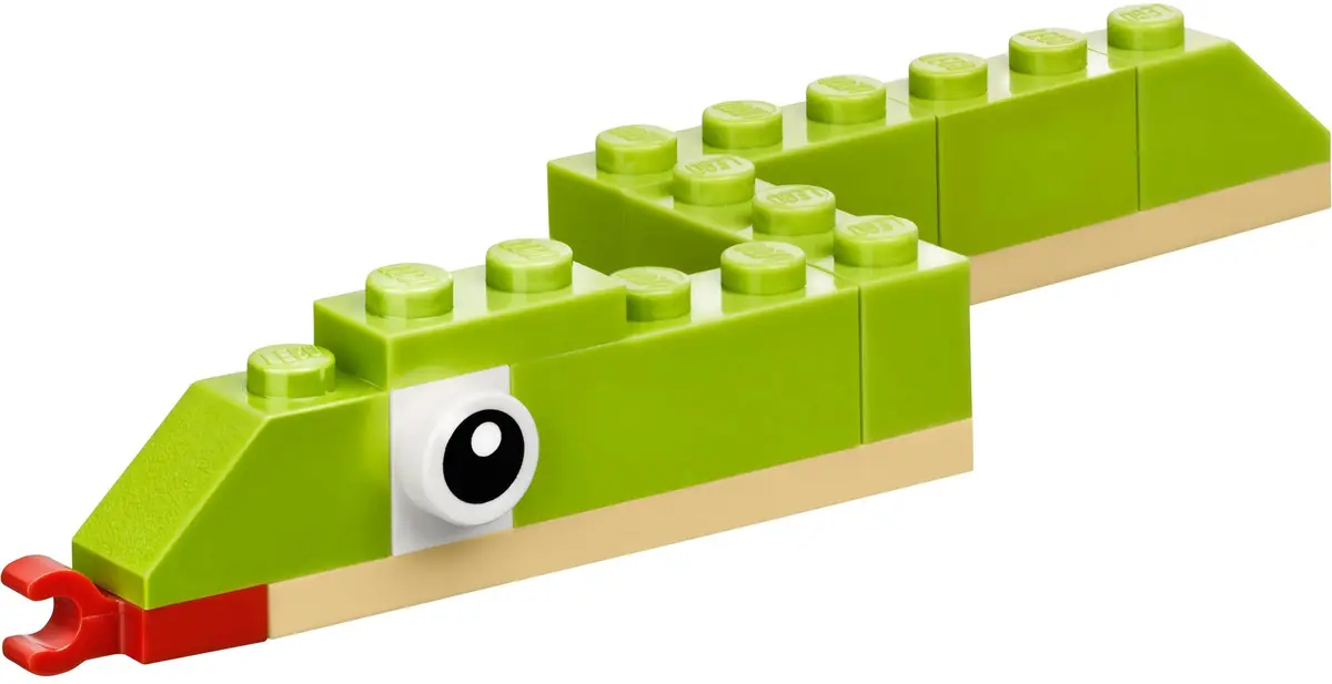 LEGO Bricks and More 10681 Creative Building Cube set, image 4