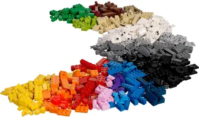 LEGO Bricks and More 10681 Creative Building Cube set