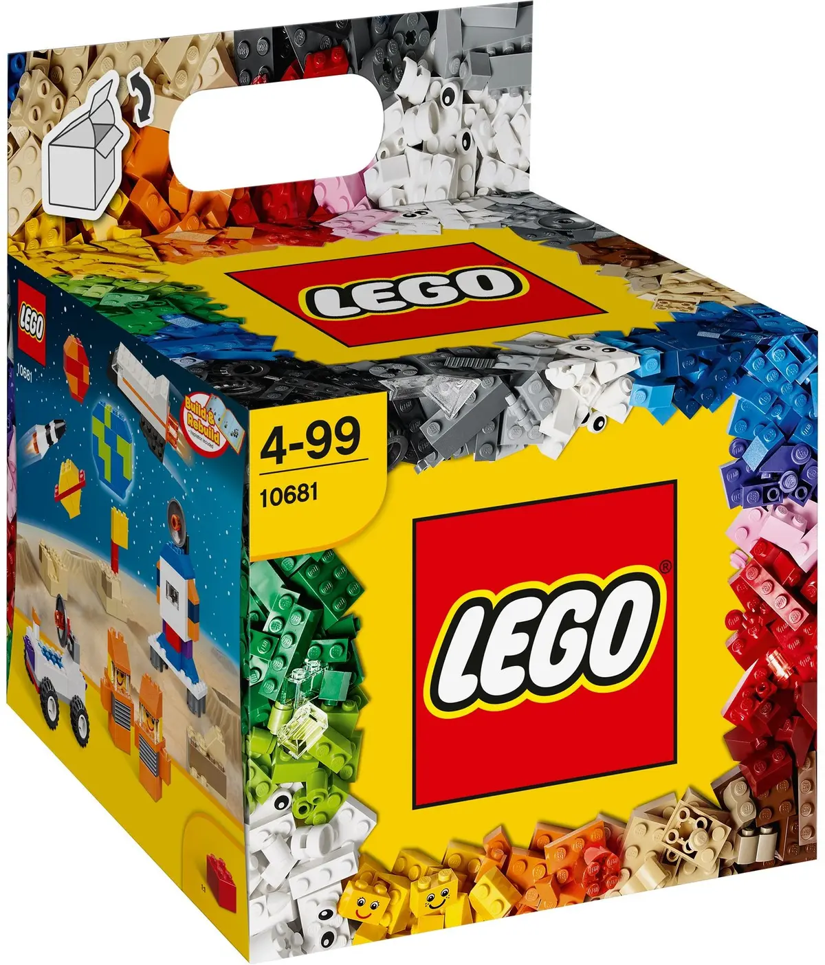 LEGO Bricks and More 10681 Creative Building Cube set, image 2