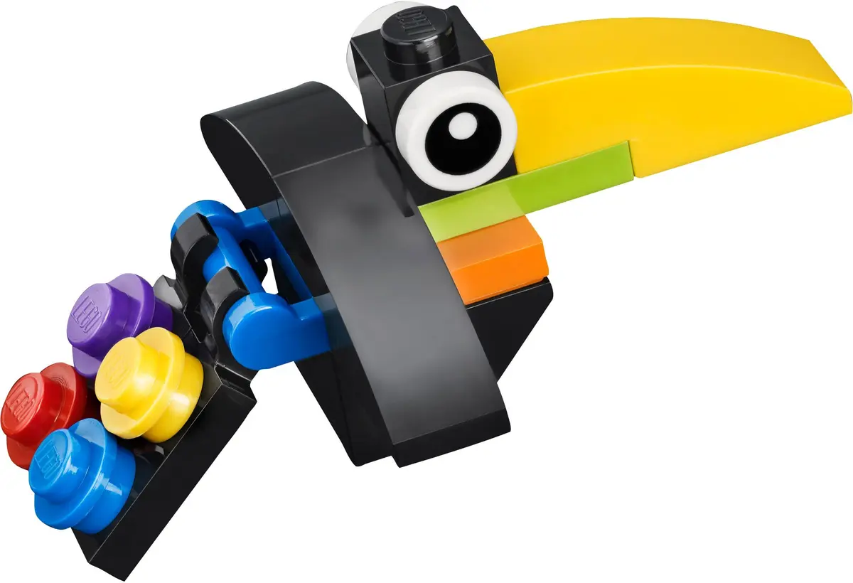 LEGO Bricks and More 10681 Creative Building Cube set, image 5