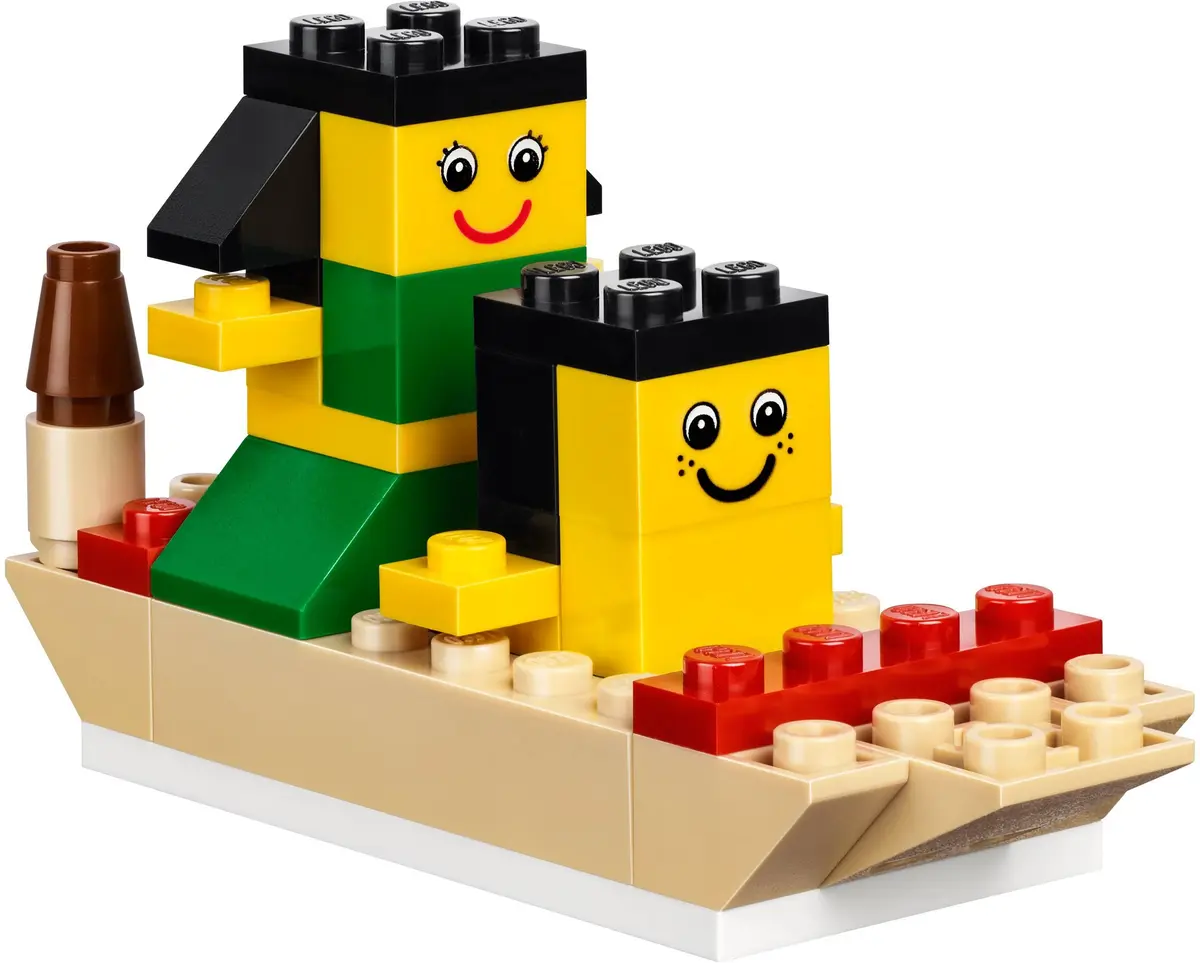 LEGO Bricks and More 10681 Creative Building Cube set, image 6