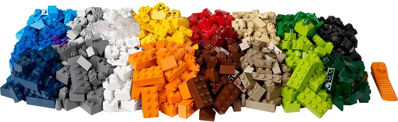 LEGO Bricks and More 10682 Creative Suitcase set