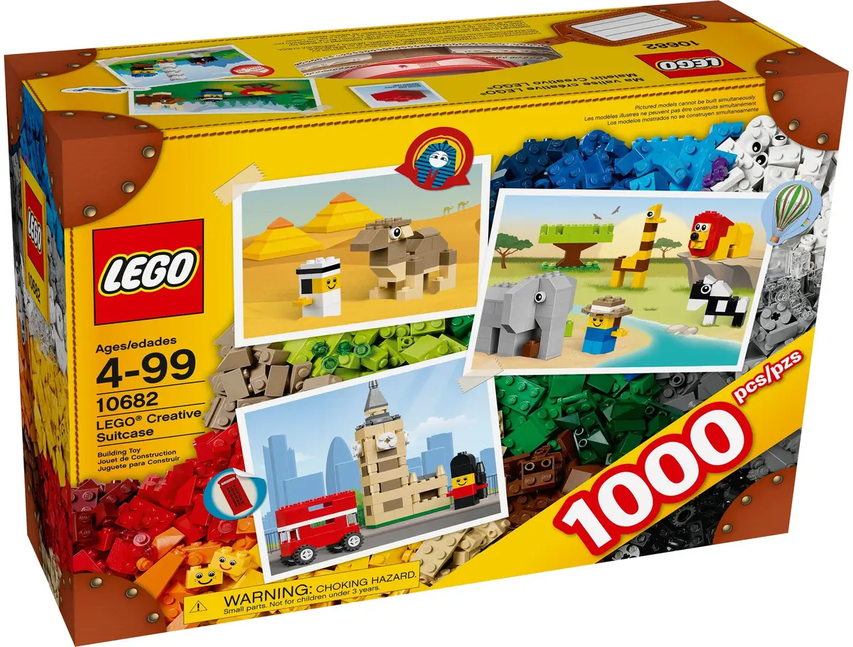 LEGO Bricks and More 10682 Creative Suitcase set, image 2