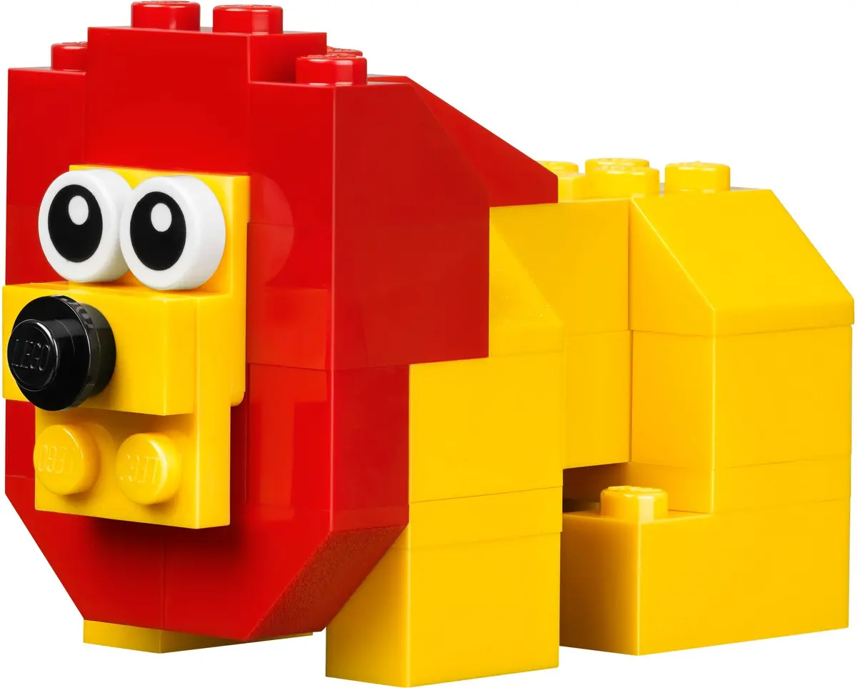 LEGO Bricks and More 10682 Creative Suitcase set, image 8