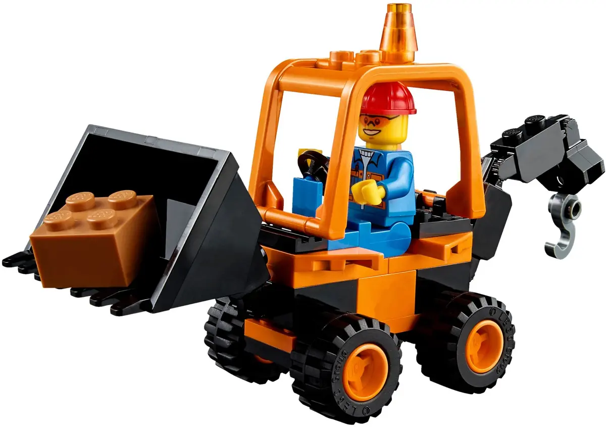 LEGO Juniors 10683 Road Work Truck set, image 4