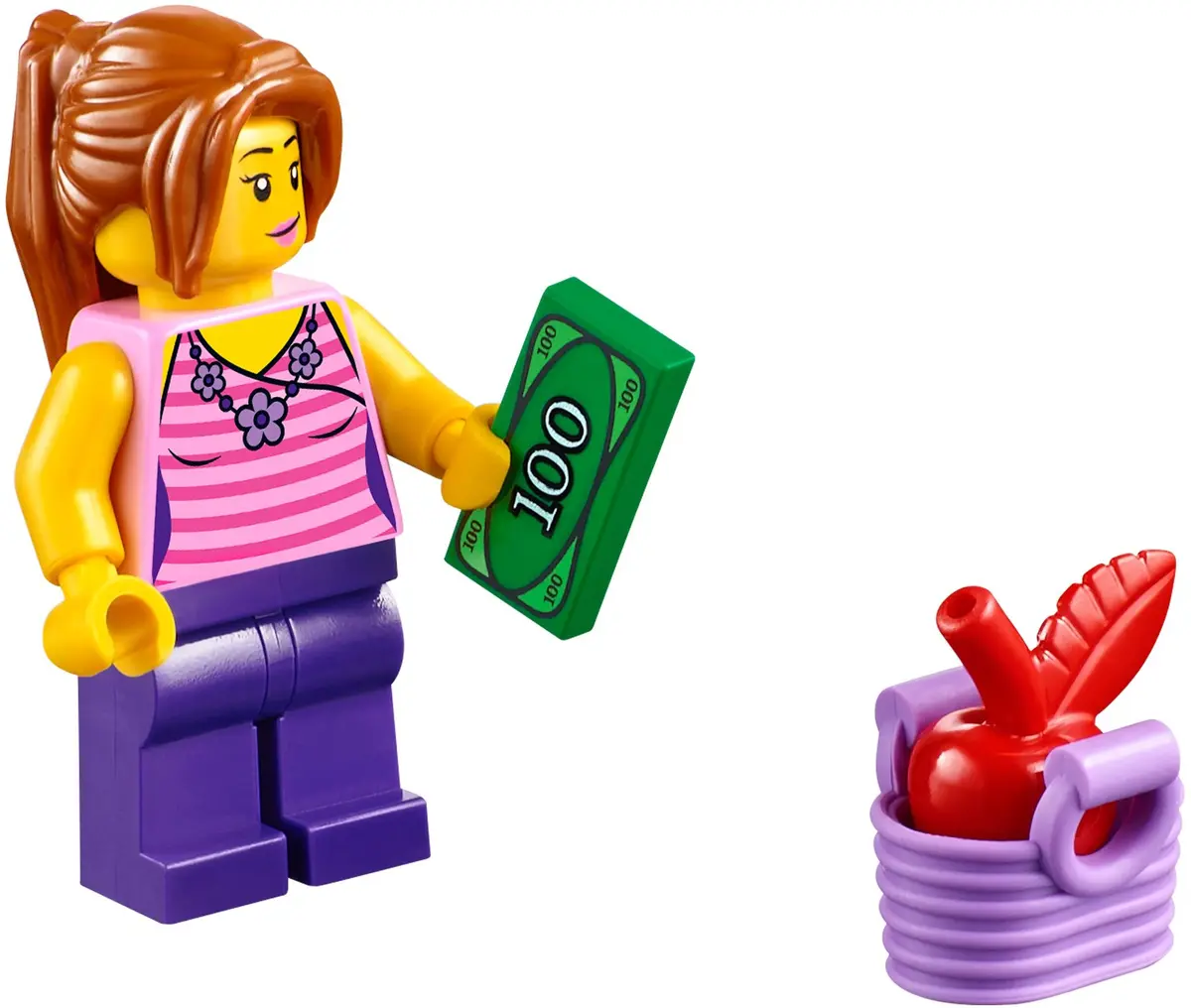 LEGO Juniors 10684 Supermarket Suitcase set, image 6