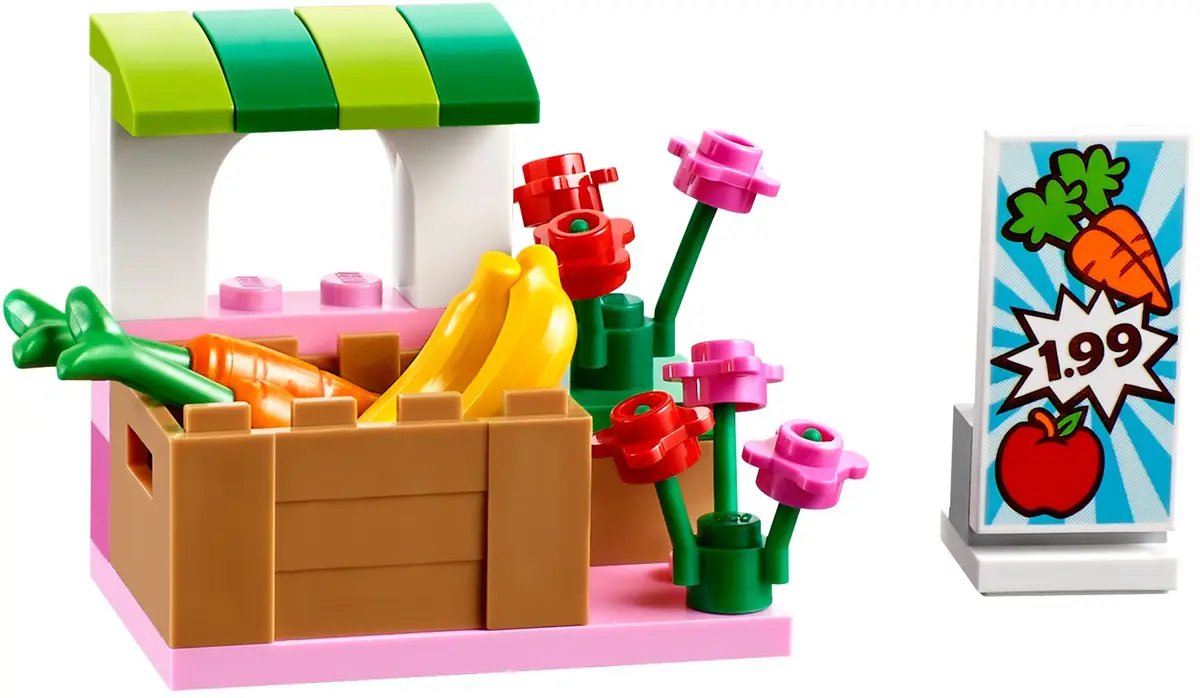 LEGO Juniors 10684 Supermarket Suitcase set, image 4