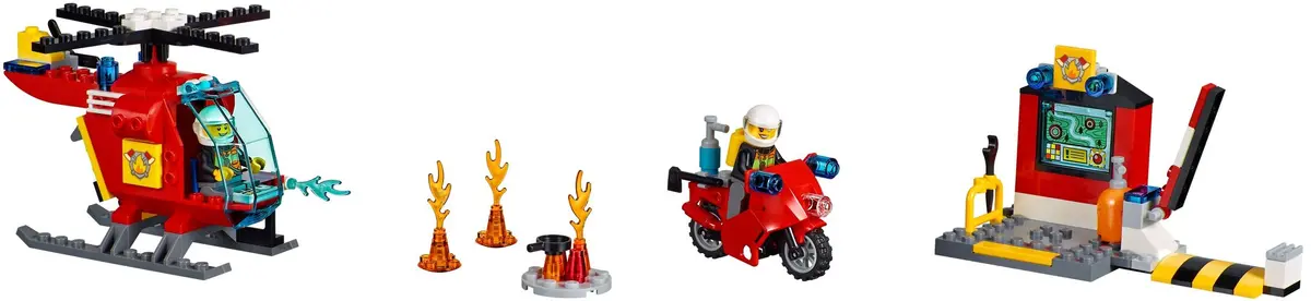 LEGO Juniors 10685 Fire Suitcase set