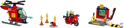LEGO Juniors 10685 Fire Suitcase set