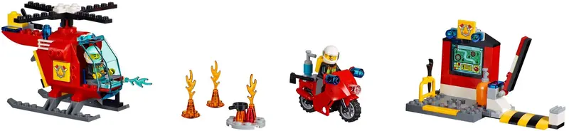 LEGO Juniors 10685 Fire Suitcase set