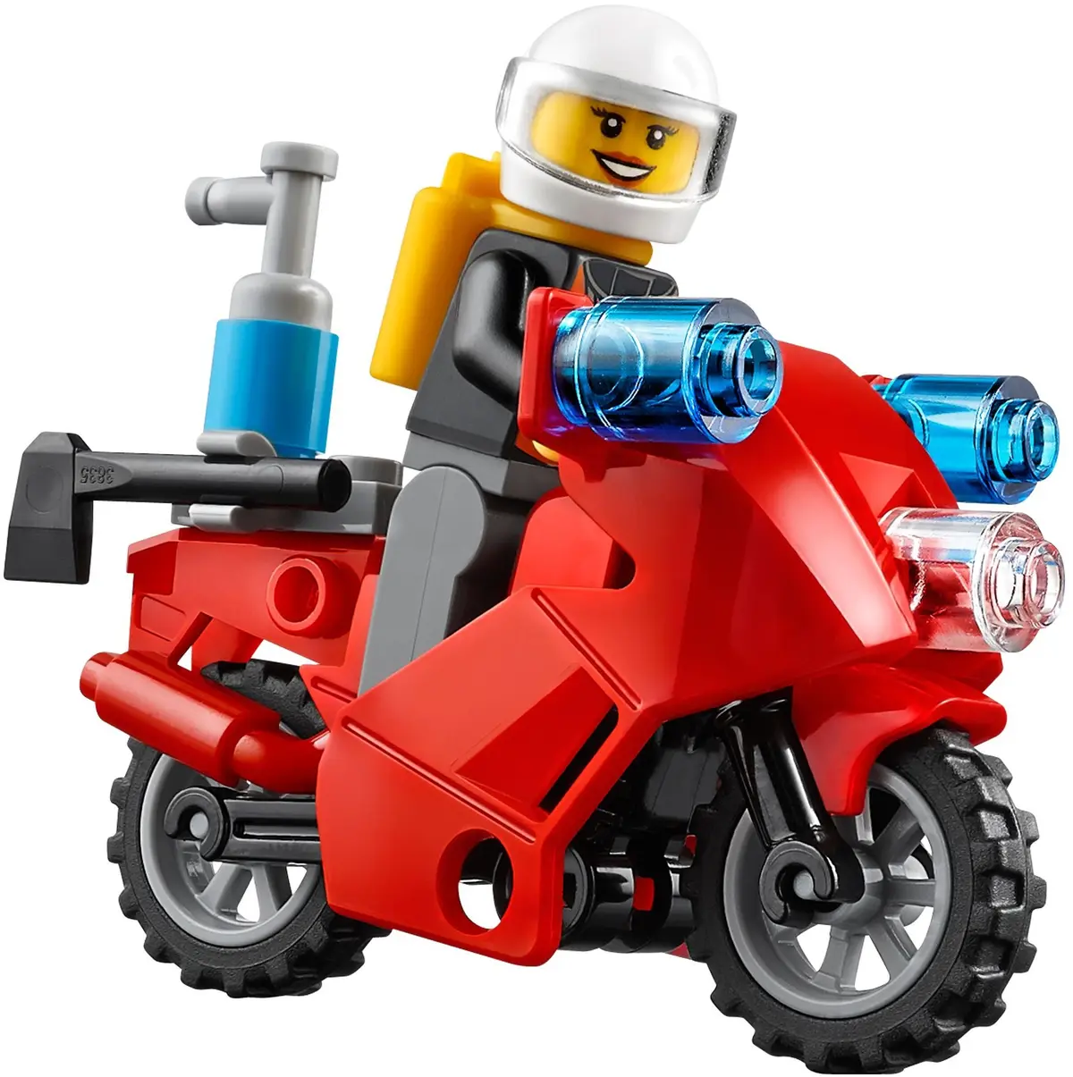 LEGO Juniors 10685 Fire Suitcase set, image 5