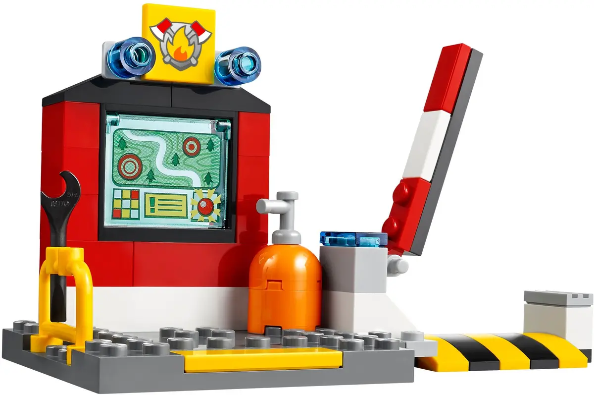 LEGO Juniors 10685 Fire Suitcase set, image 4