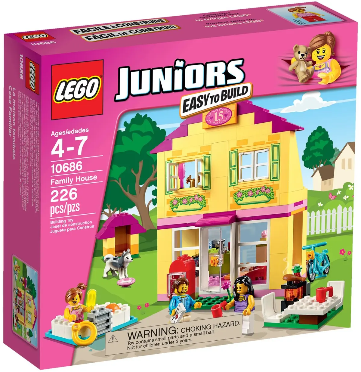 LEGO Juniors 10686 Family House set, image 2