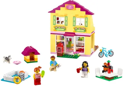 LEGO Juniors 10686 Family House set