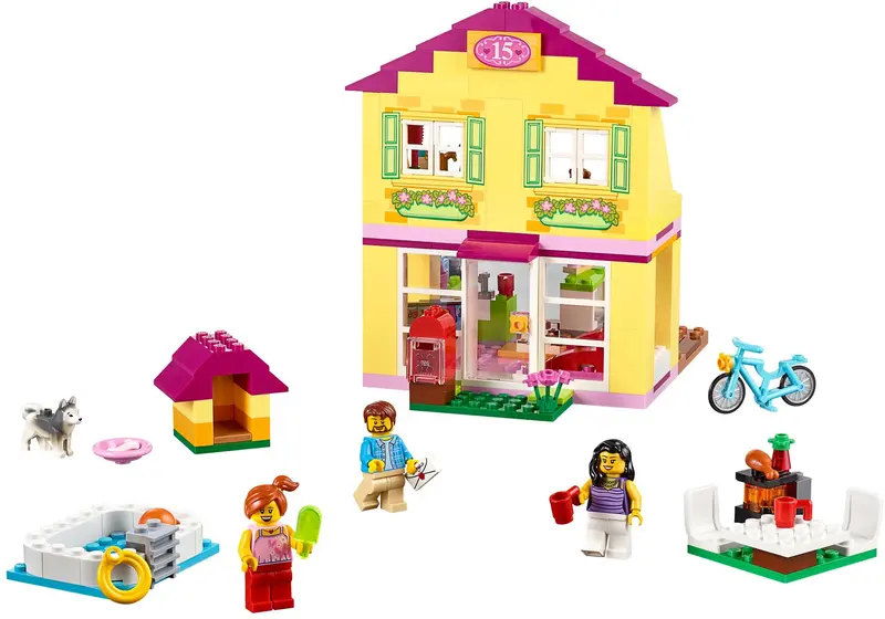LEGO Juniors 10686 Family House set
