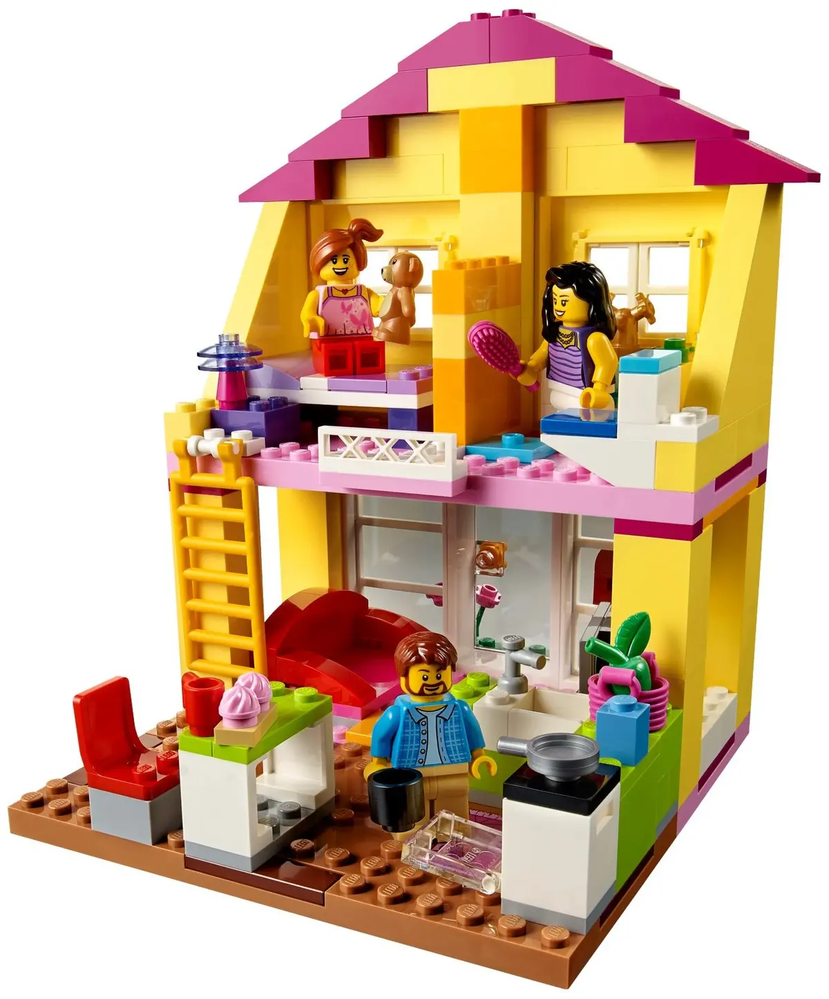 LEGO Juniors 10686 Family House set, image 3