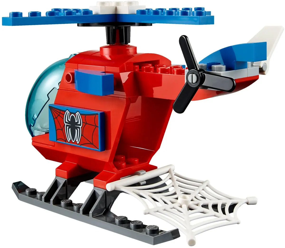LEGO Juniors 10687 Spider-Man Hideout set, image 5