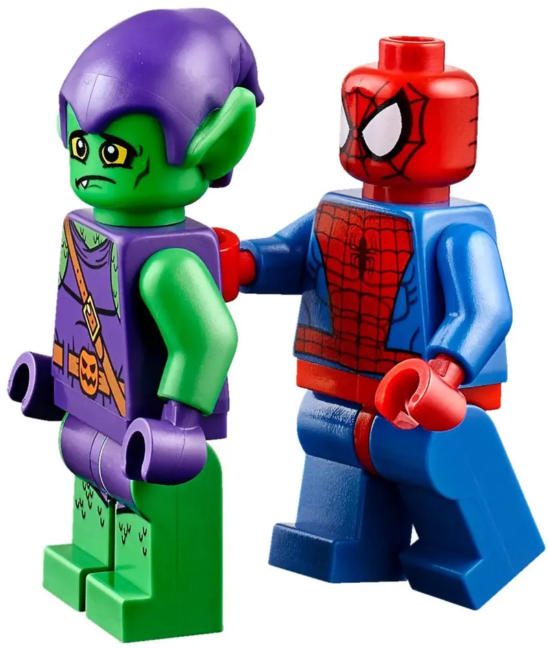 LEGO Juniors 10687 Spider-Man Hideout set, image 7