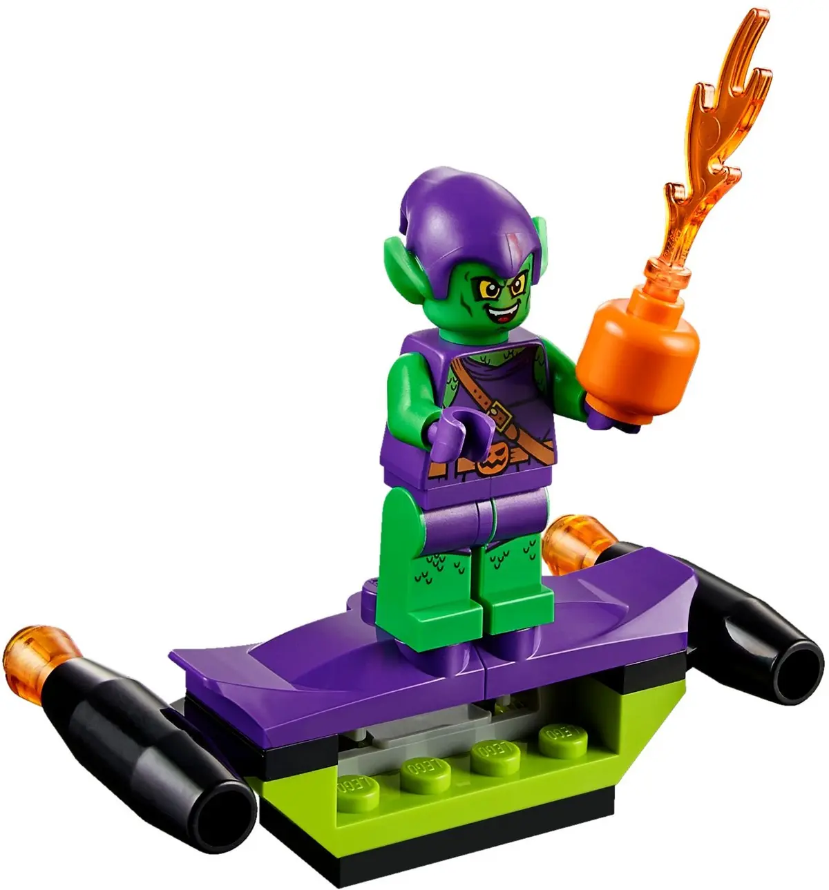 LEGO Juniors 10687 Spider-Man Hideout set, image 6
