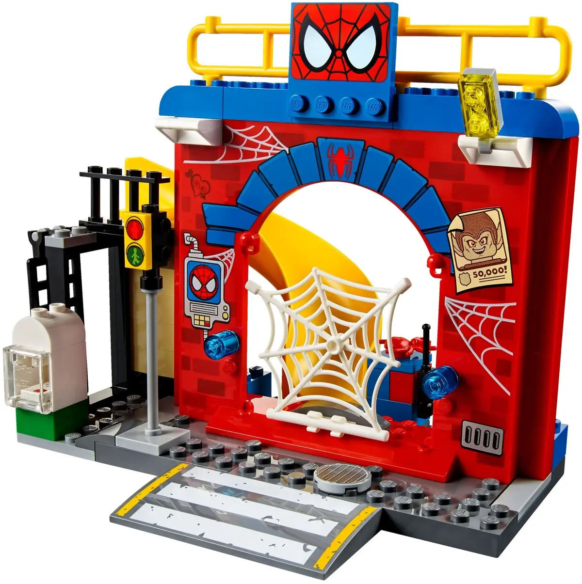 LEGO Juniors 10687 Spider-Man Hideout set, image 3