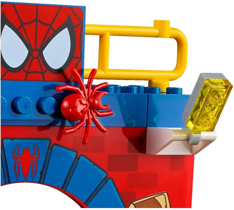 LEGO Juniors 10687 Spider-Man Hideout set, image 4