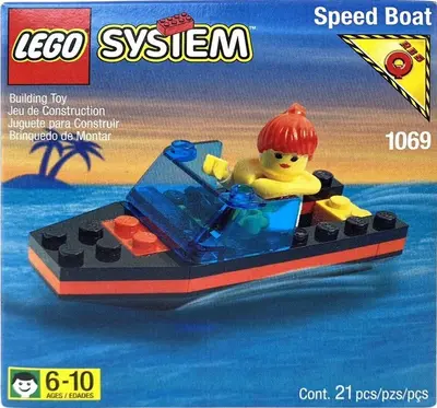 LEGO Town 1069 Speedboat set
