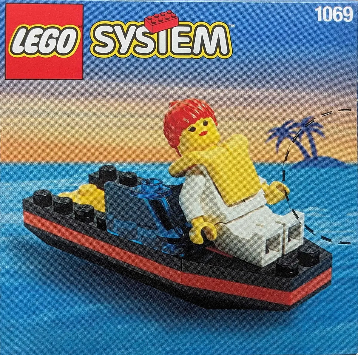 LEGO Town 1069 Speedboat set, image 2