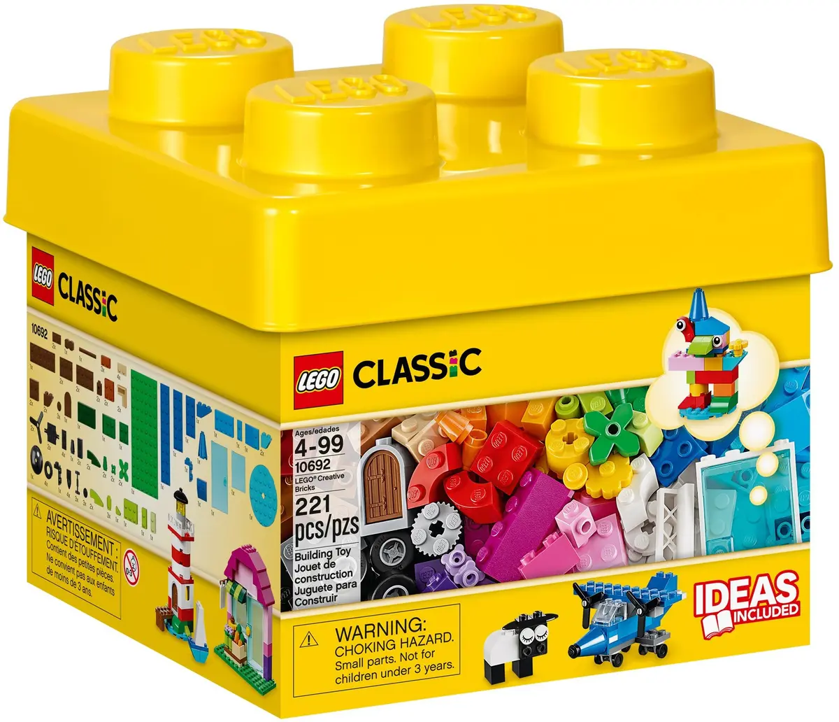 LEGO Classic 10692 Creative Bricks set, image 2