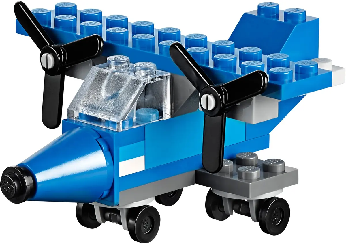LEGO Classic 10692 Creative Bricks set, image 4