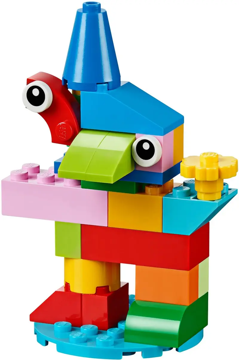 LEGO Classic 10692 Creative Bricks set, image 3