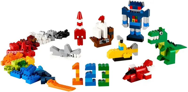 LEGO Classic 10693 Creative Supplement set