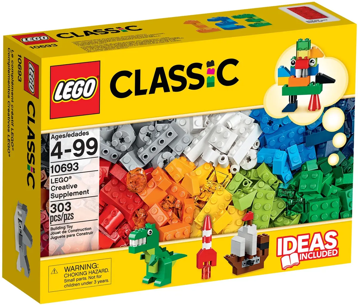 LEGO Classic 10693 Creative Supplement set, image 2