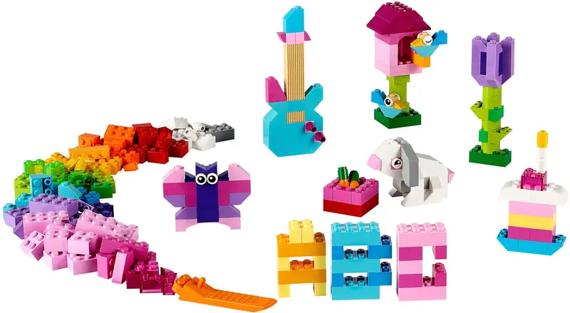 LEGO Classic 10694 Creative Supplement Bright set