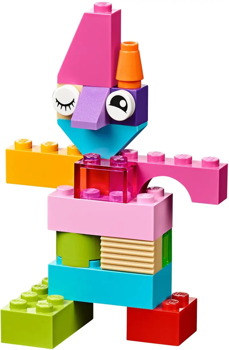 LEGO Classic 10694 Creative Supplement Bright set, image 3