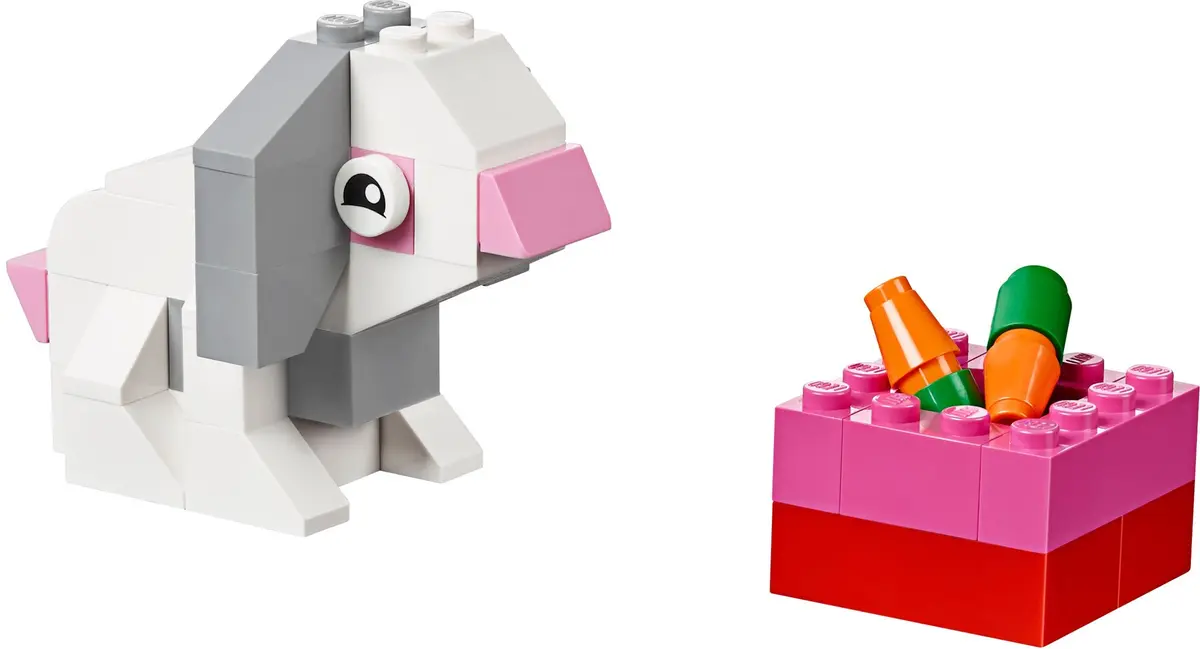 LEGO Classic 10694 Creative Supplement Bright set, image 7