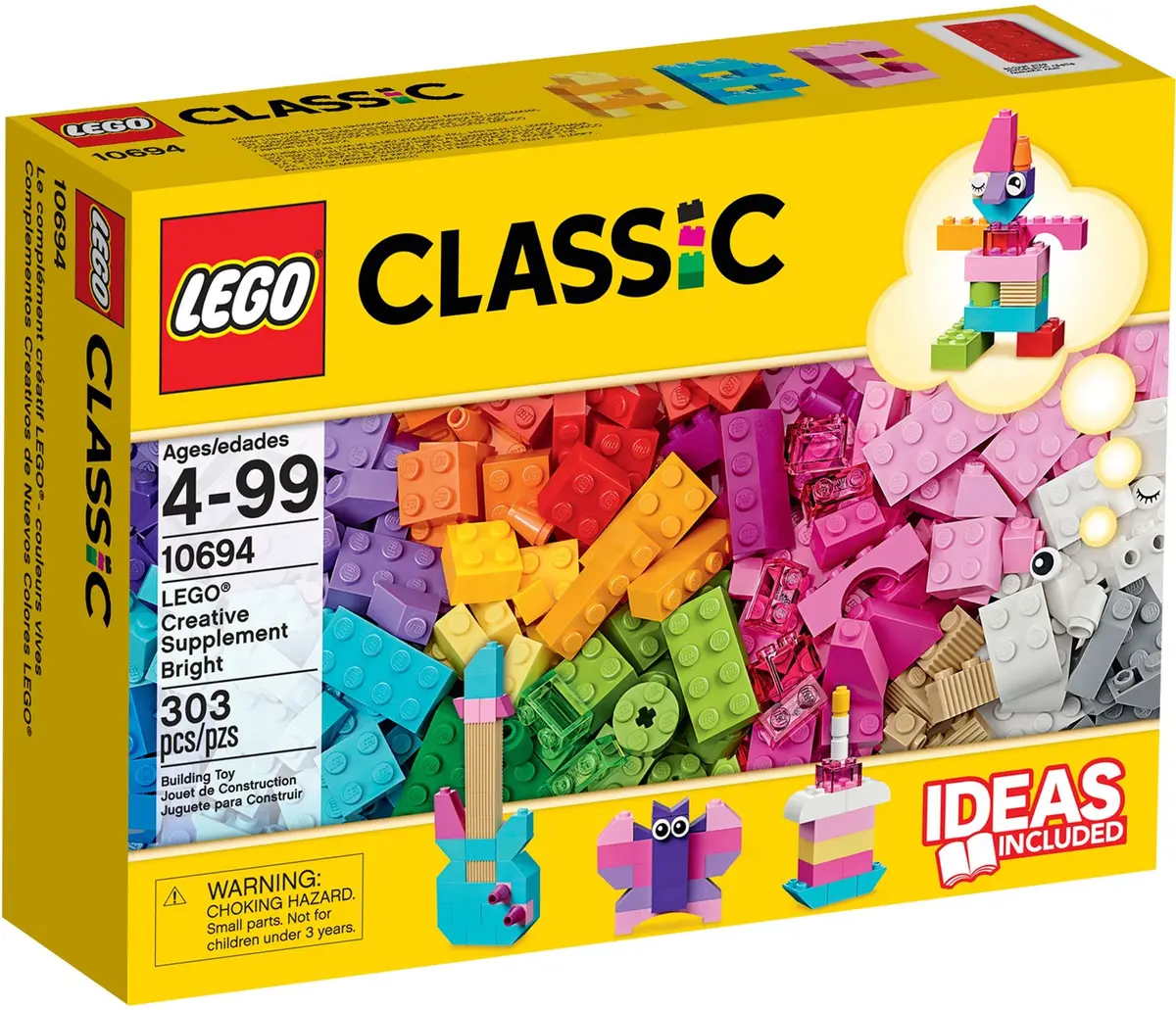 LEGO Classic 10694 Creative Supplement Bright set, image 2